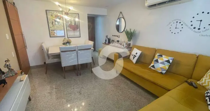 Apartamento com 3 dormitórios à venda, 110 m² por R$ 900.000,00 - Icaraí - Niterói/RJ