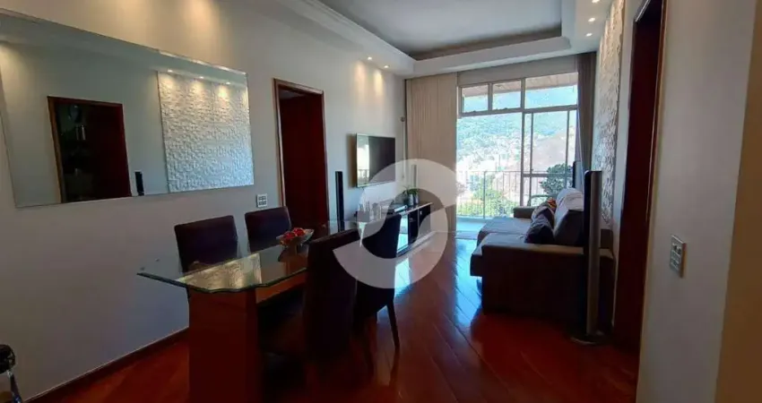 COM MÓVEIS PLANEJADOS!!  Apartamento com 3 dormitórios à venda, 103 m² por R$ 800.000 - Maracanã - Rio de Janeiro/RJ