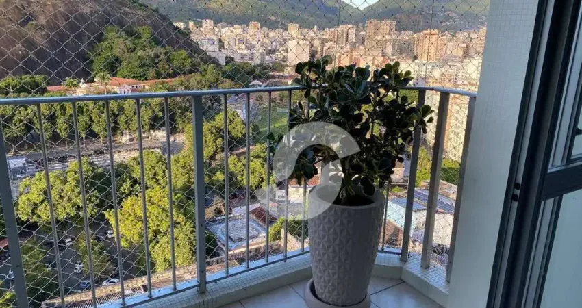 COM MÓVEIS PLANEJADOS!!  Apartamento com 3 dormitórios à venda, 103 m² por R$ 800.000 - Maracanã - Rio de Janeiro/RJ