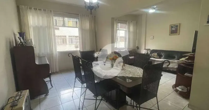 Apartamento com 3 dormitórios à venda, 85 m² por R$ 580.000,00 - Icaraí - Niterói/RJ