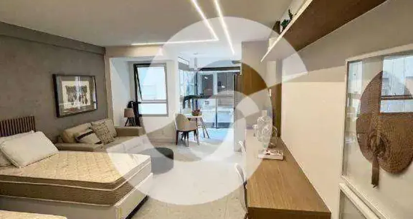 Apartamento à venda, 36 m² por r$ 550.000,00 - icaraí - niterói/rj
