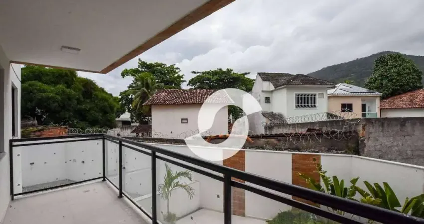 Apartamento com 2 dormitórios à venda, 75 m² por R$ 550.000,00 - Piratininga - Niterói/RJ