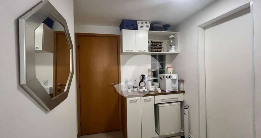 Sala comercial com 1 sala para alugar na Rua Geraldo Martins, 70, Icaraí, Niterói