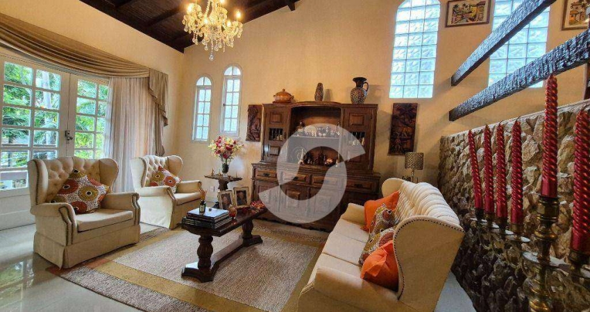 Casa com 4 dormitórios à venda, 342 m² por R$ 2.900.000,00 - Itaipu - Niterói/RJ