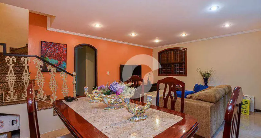 Casa com 4 quartos à venda na Rua Francisca Duarte Rodrigues, 141, Itaipu, Niterói