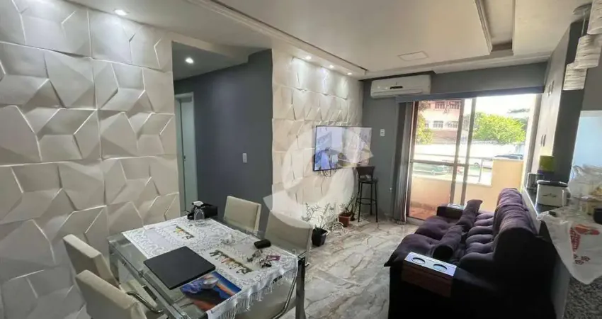 Apartamento com 2 dormitórios para alugar, 70 m² por R$ 3.445,57/mês - Barreto - Niterói/RJ