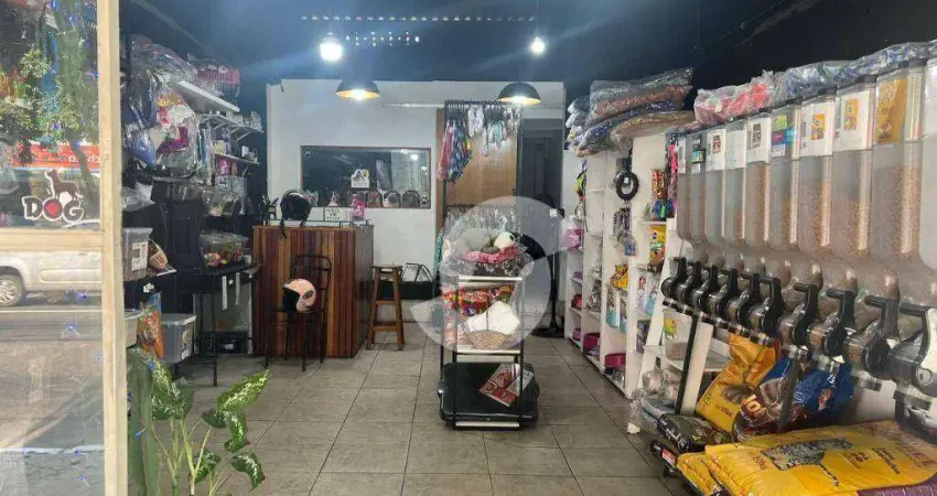 Loja à venda, 115 m² por R$ 900.000,00 - Fonseca - Niterói/RJ