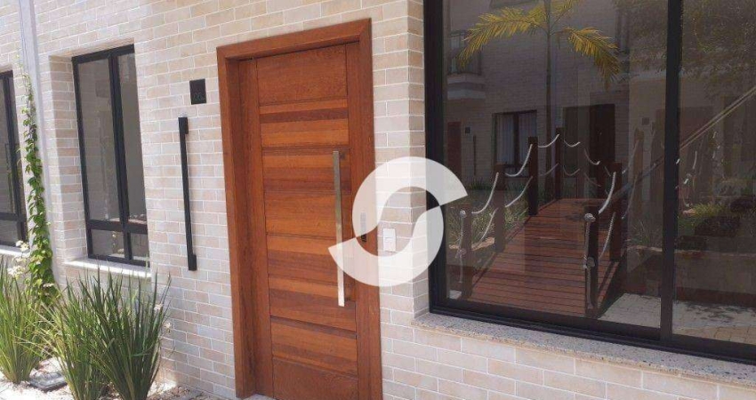 Casa com 4 dormitórios, 189 m² - venda por R$ 1.200.000,00 ou aluguel por R$ 5.557,00/mês - Itaipu - Niterói/RJ