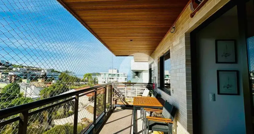Apartamento com 2 dormitórios à venda, 66 m² por R$ 900.000,01 - Piratininga - Niterói/RJ