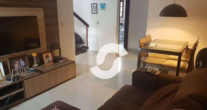 Casa com 3 dormitórios à venda, 150 m² por R$ 750.000,00 - Itaipu - Niterói/RJ