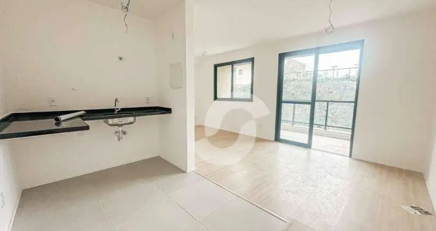 Sou + Icaraí - Maravilhoso studio em condomínio com estrutura completa de lazer