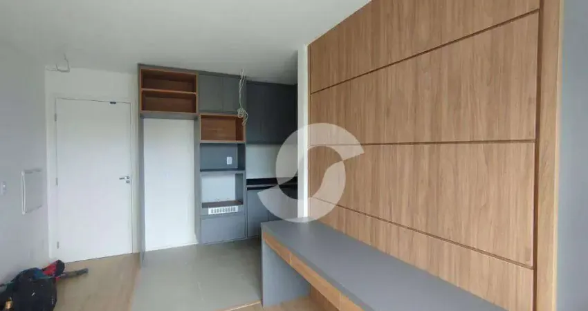 Sou + icaraí - maravilhoso studio em condomínio com estrutura completa de lazer