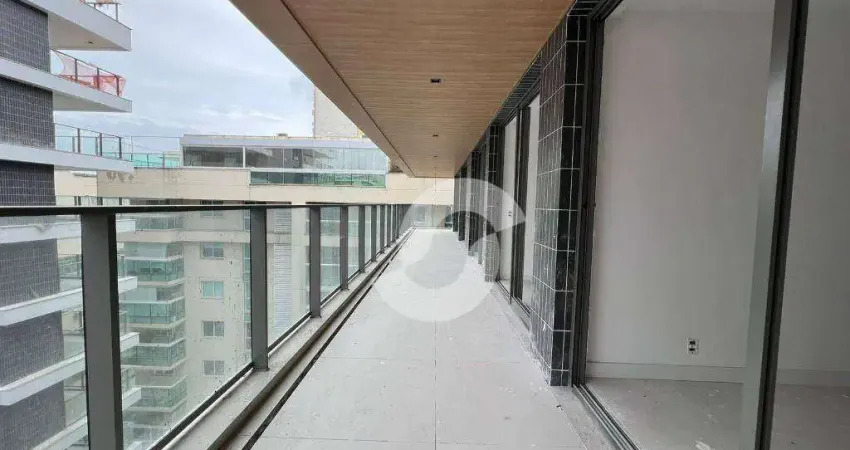 Apartamento à venda, 214 m² por R$ 3.450.000,00 - Icaraí - Niterói/RJ