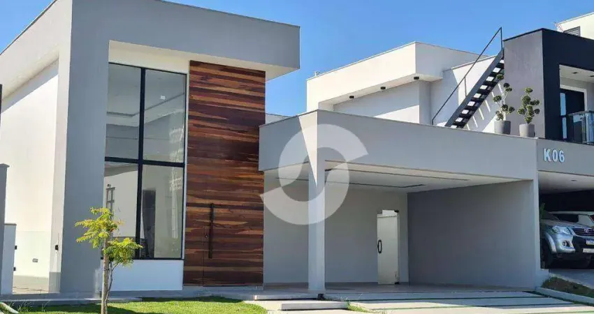 Inoã, Verdadeiro clube! Casa de alto padrão, fino acabamento, 3 suítes, com varanda gourmet. - R$990mil