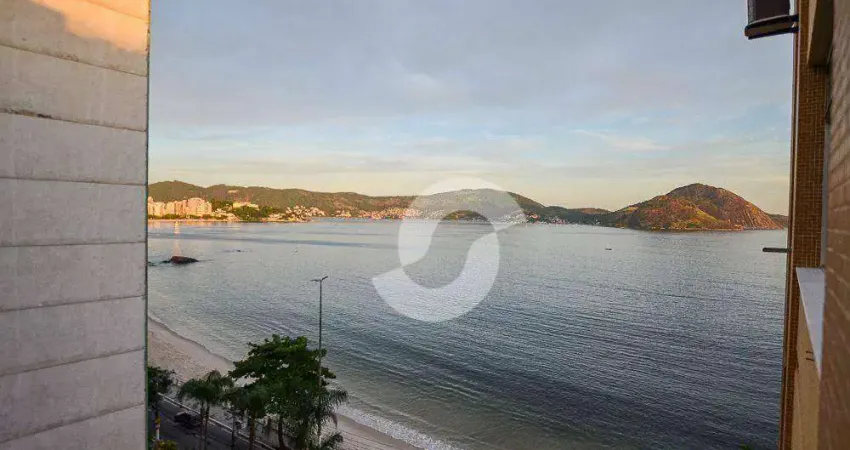 Apartamento com 2 dormitórios à venda, 70 m² por r$ 850.000,00 - ingá - niterói/rj