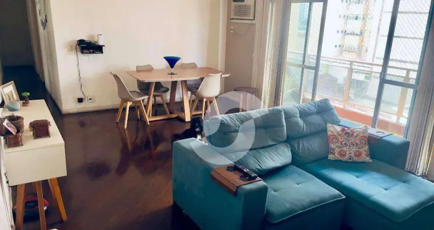 Apartamento com 3 dormitórios à venda, 119 m² por R$ 1.070.000,00 - Icaraí - Niterói/RJ