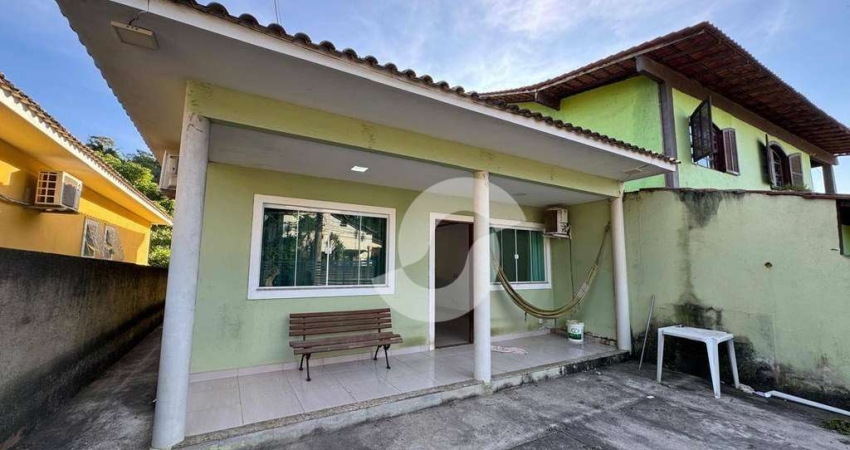Casa com 2 dormitórios à venda, 84 m² por R$ 540.000,00 - Engenho do Mato - Niterói/RJ