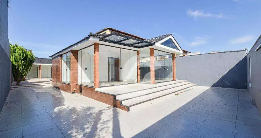 Casa, 150 m² - venda por R$ 1.550.000,00 ou aluguel por R$ 11.376,44/mês - Piratininga - Niterói/RJ