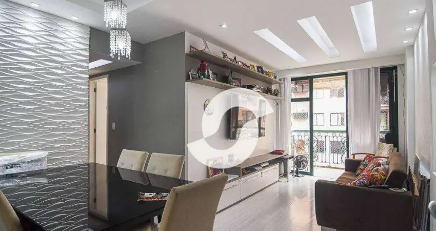 Apartamento com 2 quartos à venda na Rua Itaguaí, 153, Pe Pequeno, Niterói
