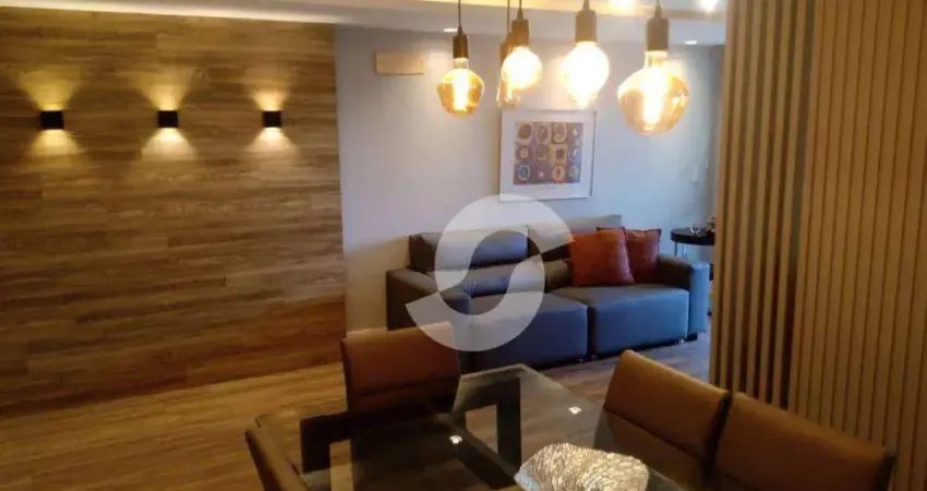 Apartamento com 3 dormitórios à venda, 110 m² por R$ 998.000,00 - Vital Brasil - Niterói/RJ