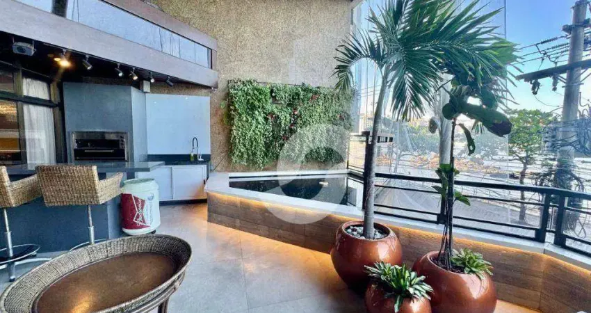 Apartamento à venda, 355 m² por R$ 6.990.000,00 - Icaraí - Niterói/RJ