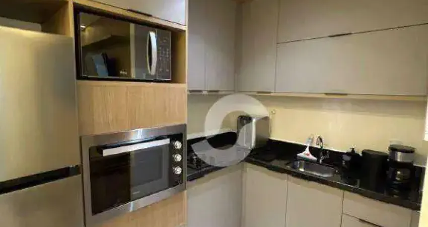 Studio com 1 dormitório à venda, 49 m² por r$ 440.000,00 - icaraí - niterói/rj