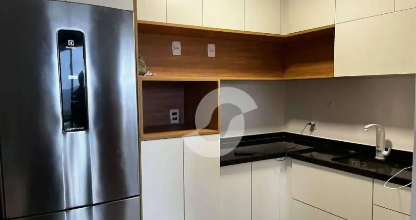 Studio com 1 dormitório à venda, 49 m² por R$ 570.000,00 - Icaraí - Niterói/RJ