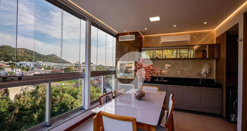 Cobertura à venda, 158 m² por R$ 1.990.000,00 - Itacoatiara - Niterói/RJ