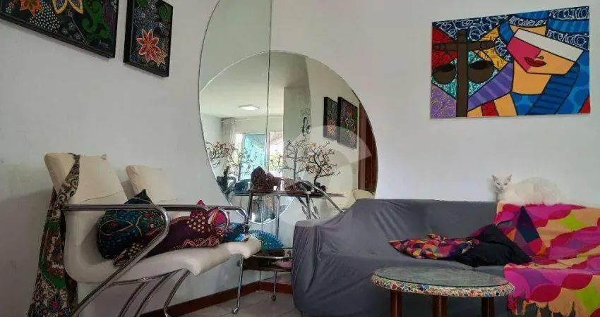 Apartamento com 2 dormitórios à venda, 77 m² por R$ 650.000,00 - Icaraí - Niterói/RJ
