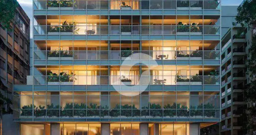 Apartamento com 2 dormitórios à venda, 94 m² por R$ 1.350.000,00 - Icaraí - Niterói/RJ