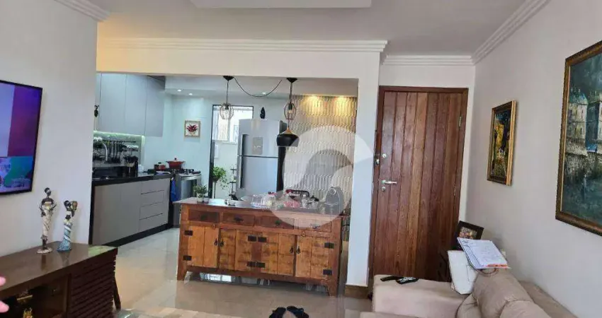 Apartamento com 3 dormitórios à venda, 110 m² por R$ 850.000,00 - Icaraí - Niterói/RJ