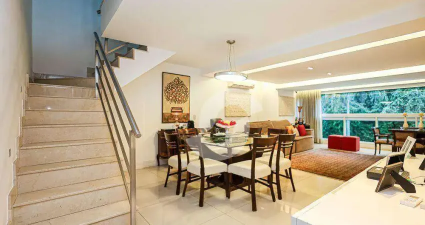 Cobertura com 4 dormitórios à venda, 266 m² por R$ 4.200.000,00 - Icaraí - Niterói/RJ