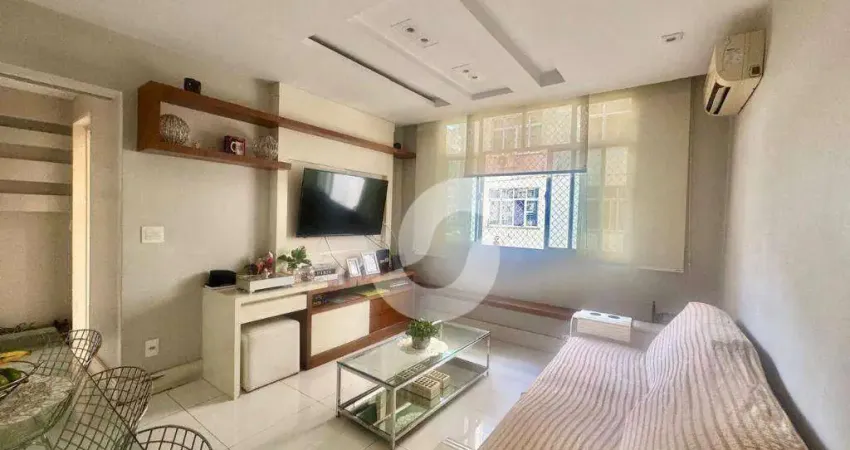 Apartamento à venda, 70 m² por R$ 750.000,00 - Icaraí - Niterói/RJ