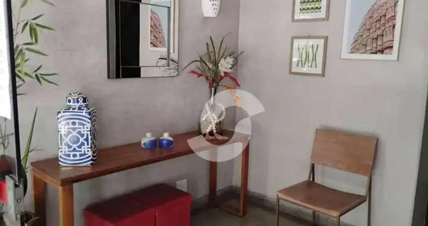 Apartamento com 2 dormitórios à venda, 75 m² por r$ 420.000,00 - fonseca - niterói/rj