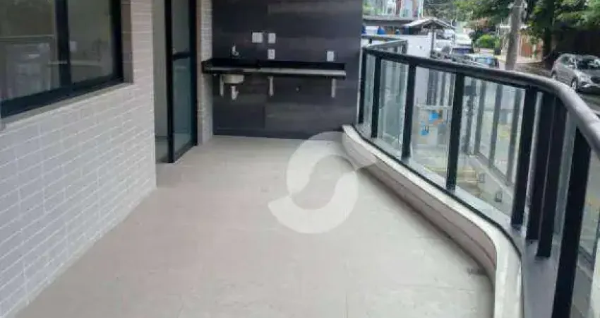 Apartamento com 2 dormitórios à venda, 82 m² por R$ 850.000,00 - Piratininga - Niterói/RJ