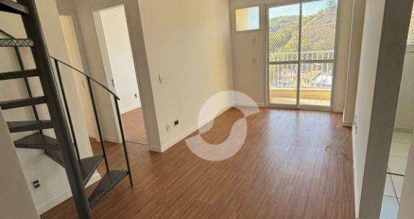 Cobertura com 2 dormitórios à venda, 110 m² por R$ 362.500,00 - Maria Paula - São Gonçalo/RJ