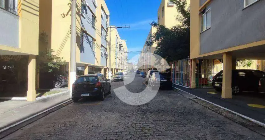 Apartamento com 1 dormitório à venda, 49 m² por R$ 185.000,00 - Largo do Barradas - Niterói/RJ