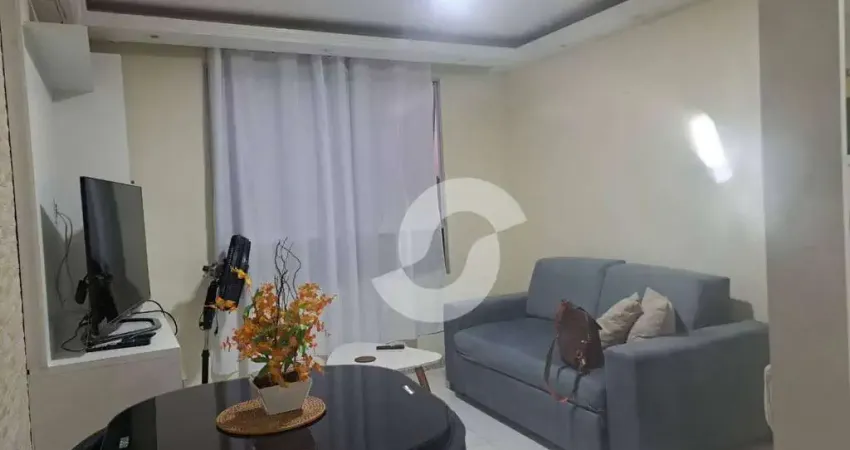 Apartamento com 2 dormitórios à venda, 45 m² por R$ 220.000,00 - Colubande - São Gonçalo/RJ