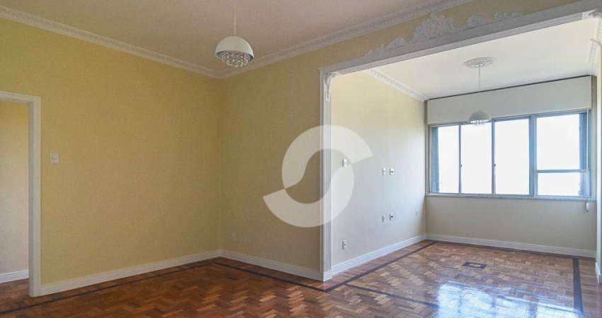 Apartamento com 3 dormitórios à venda, 120 m² por R$ 1.500.000,00 - Icaraí - Niterói/RJ