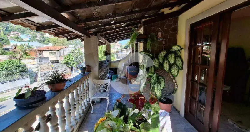 Casa com 7 dormitórios à venda, 300 m² por R$ 1.200.000,00 - Fátima - Niterói/RJ