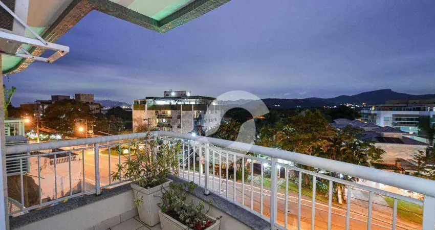 Cobertura à venda, 140 m² por R$ 1.150.000,00 - Itaipu - Niterói/RJ