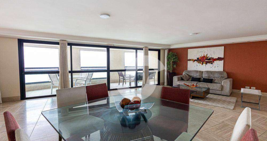 Apartamento com 4 dormitórios à venda, 300 m² por R$ 5.500.000,00 - Icaraí - Niterói/RJ