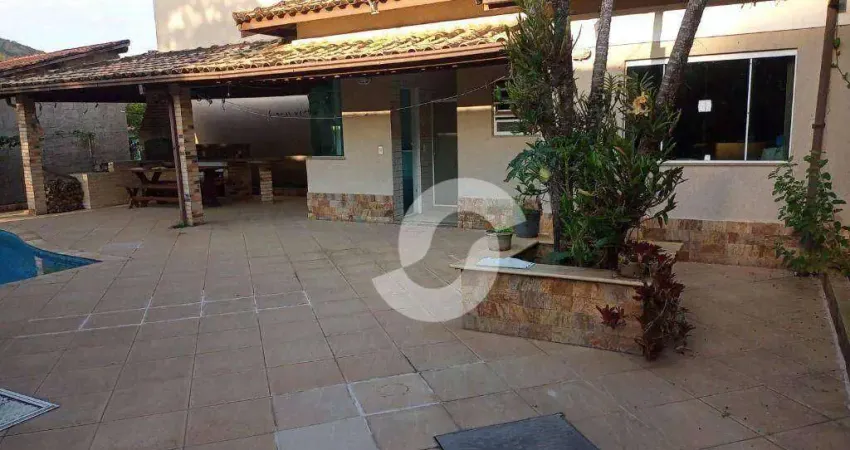Casa à venda, 300 m² por R$ 990.000,00 - Várzea das Moças - Niterói/RJ