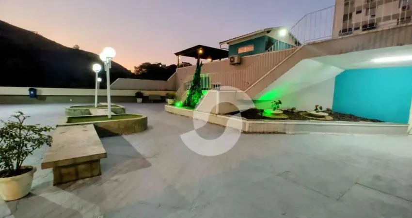 Apartamento com 2 dormitórios à venda, 63 m² por r$ 220.000,00 - engenhoca - niterói/rj