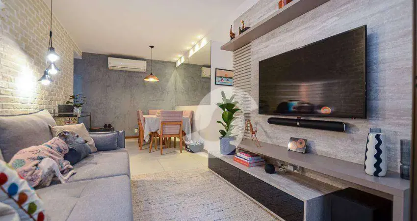 Apartamento com 2 quartos à venda na Rua Presidente Backer, 231, Icaraí, Niterói
