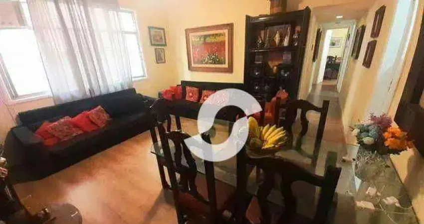 Apartamento com 3 dormitórios à venda, 84 m² por r$ 550.000,00 - icaraí - niterói/rj