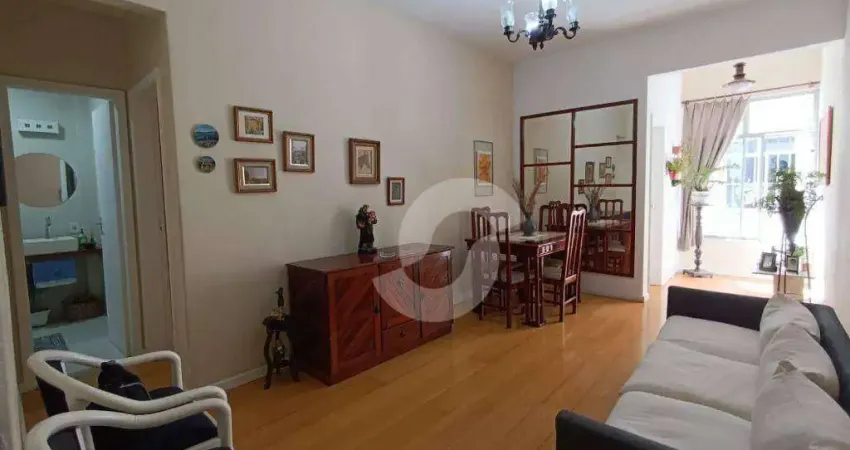 Apartamento com 2 dormitórios à venda, 66 m² por R$ 400.000,00 - Icaraí - Niterói/RJ