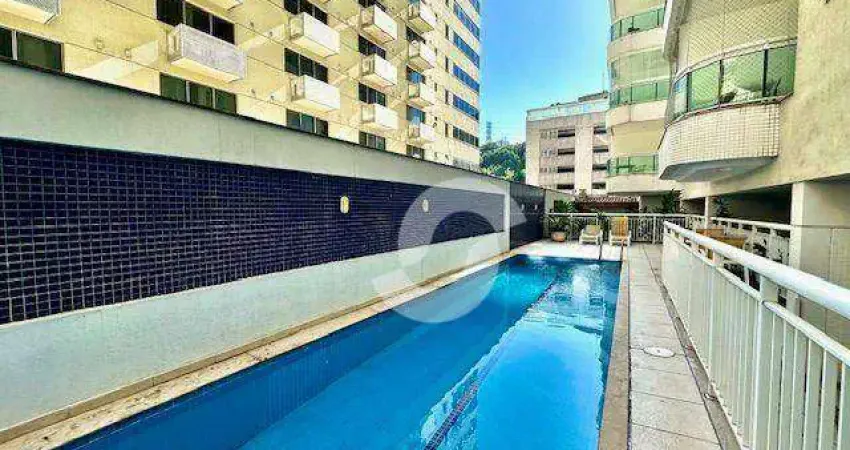 Cobertura com 2 dormitórios à venda, 150 m² por R$ 1.500.000,00 - Icaraí - Niterói/RJ