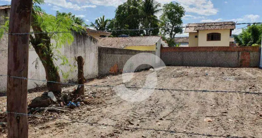 Terreno à venda, 360 m² por R$ 400.000,00 - Maralegre - Niterói/RJ