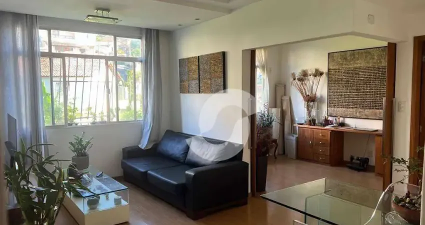 Apartamento com 2 quartos à venda na Rua Desembargador Aniceto de Medeiros Correia, 53, Icaraí, Niterói